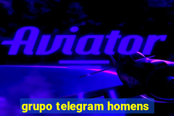 grupo telegram homens